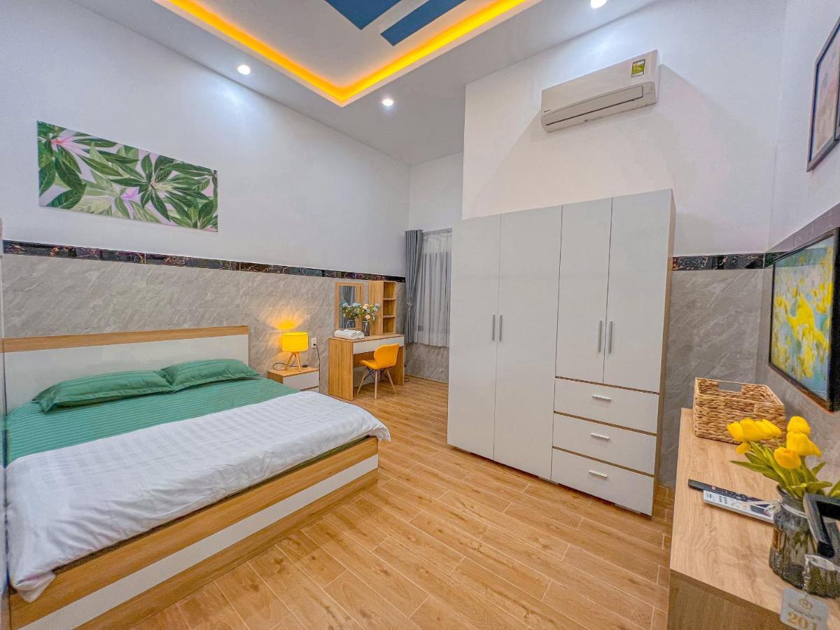 Homestay Qhome Chi Khu Co Ong Buitenkant foto