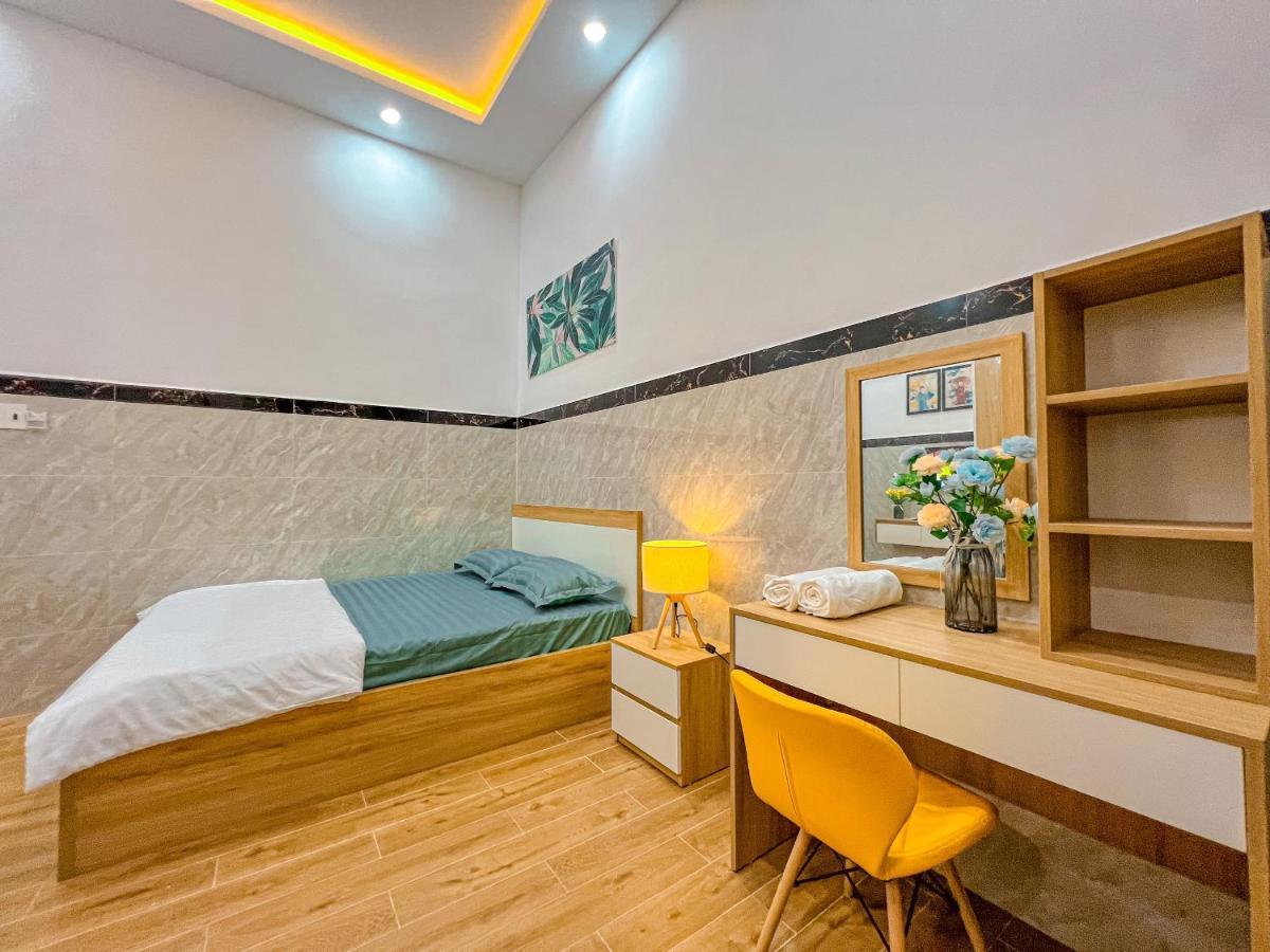 Homestay Qhome Chi Khu Co Ong Buitenkant foto
