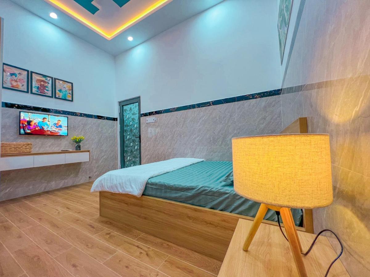 Homestay Qhome Chi Khu Co Ong Buitenkant foto