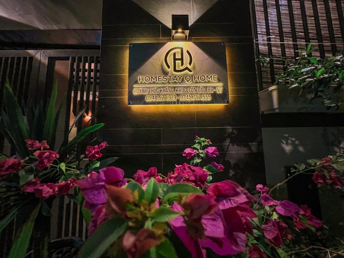 Homestay Qhome Chi Khu Co Ong Buitenkant foto