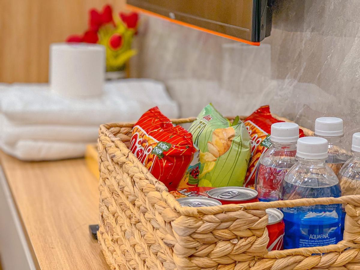 Homestay Qhome Chi Khu Co Ong Buitenkant foto