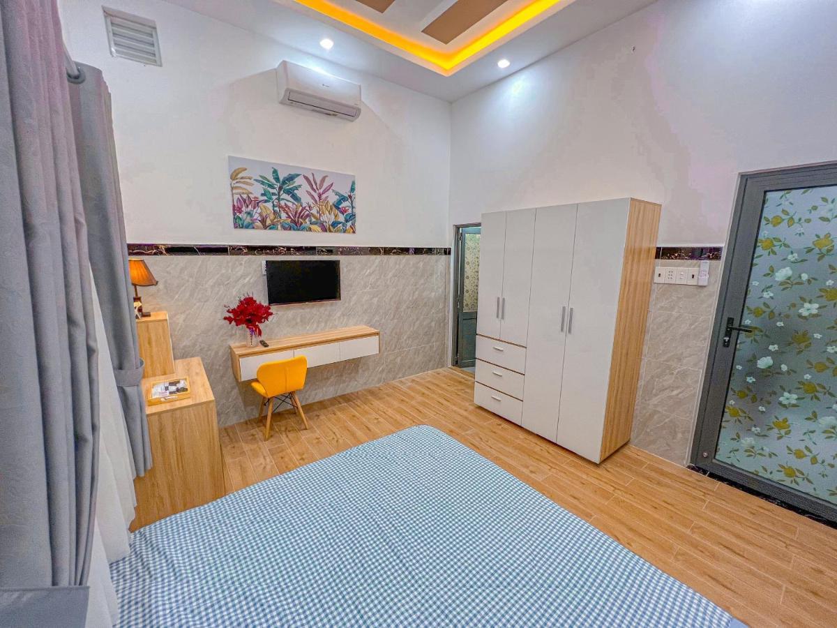 Homestay Qhome Chi Khu Co Ong Buitenkant foto