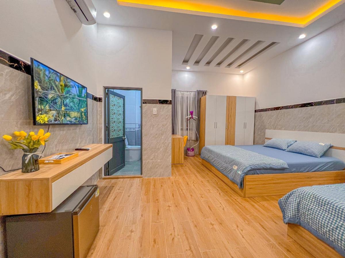 Homestay Qhome Chi Khu Co Ong Buitenkant foto