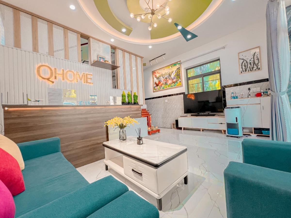 Homestay Qhome Chi Khu Co Ong Buitenkant foto