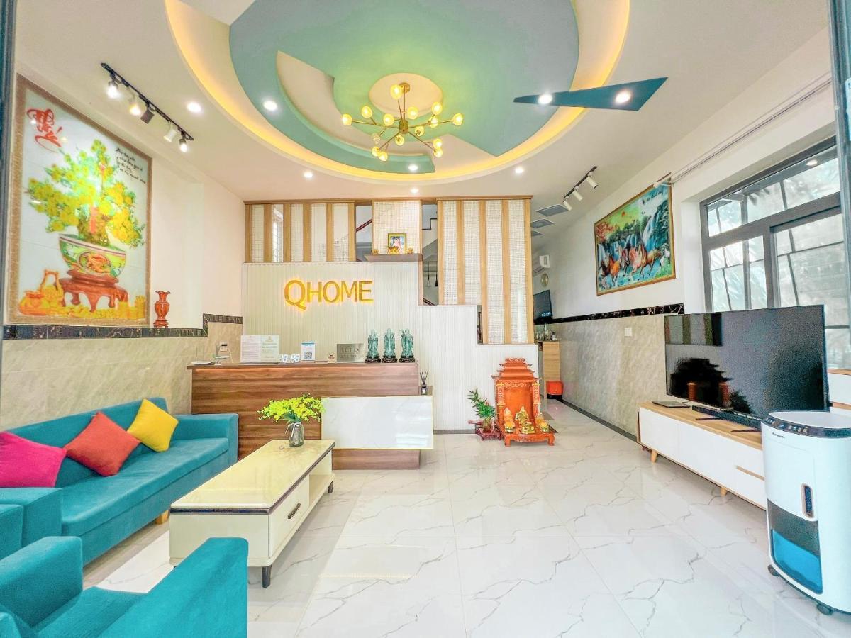 Homestay Qhome Chi Khu Co Ong Buitenkant foto